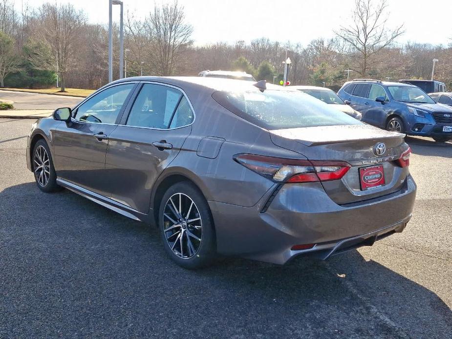 used 2024 Toyota Camry car, priced at $27,494