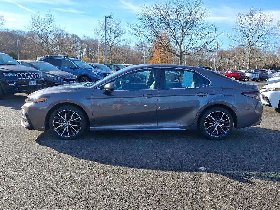 used 2024 Toyota Camry car, priced at $27,494