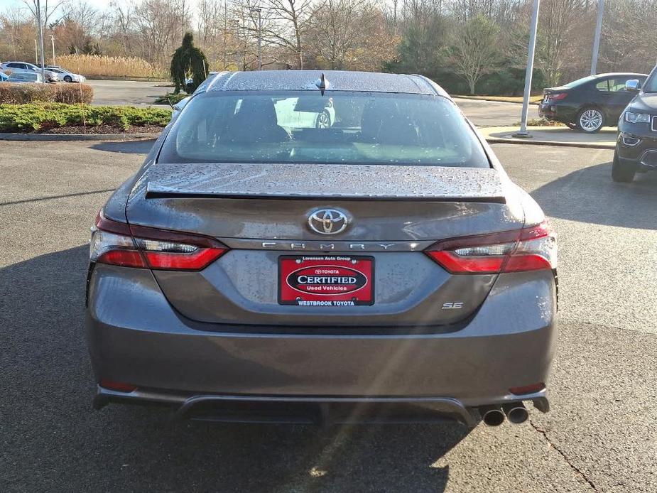 used 2024 Toyota Camry car, priced at $27,494