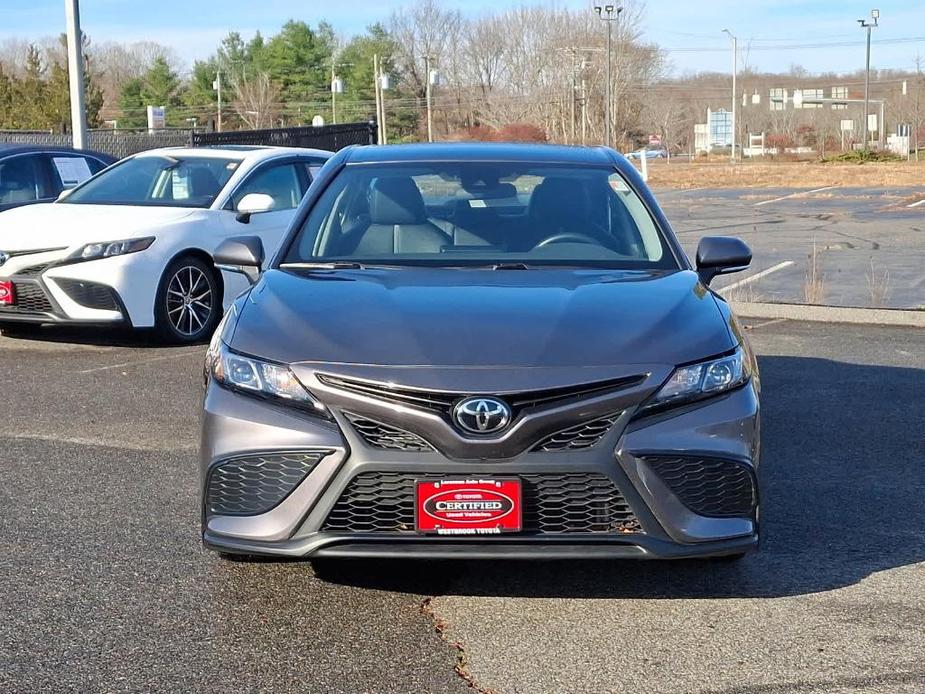 used 2024 Toyota Camry car, priced at $27,494