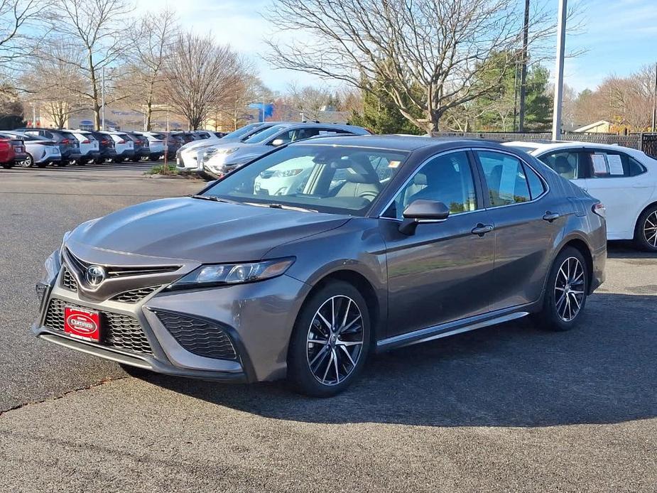 used 2024 Toyota Camry car, priced at $27,494