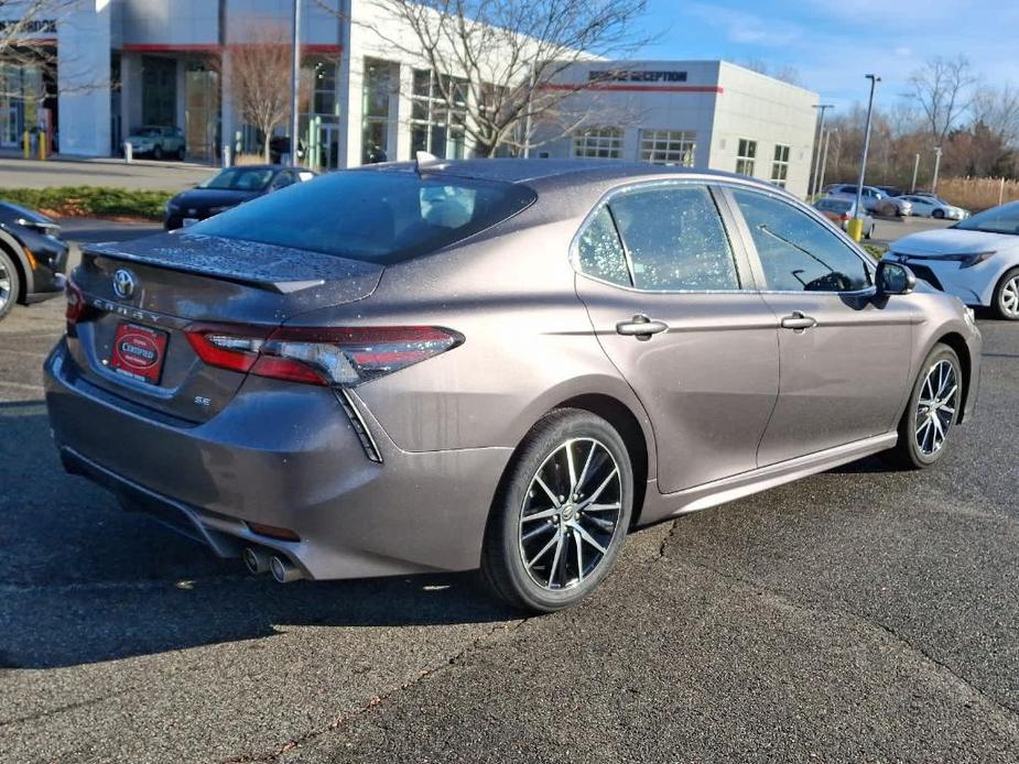 used 2024 Toyota Camry car, priced at $27,494