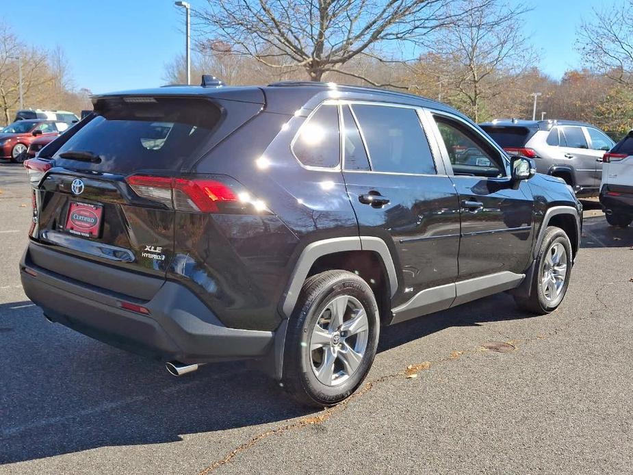 used 2024 Toyota RAV4 Hybrid car, priced at $35,995