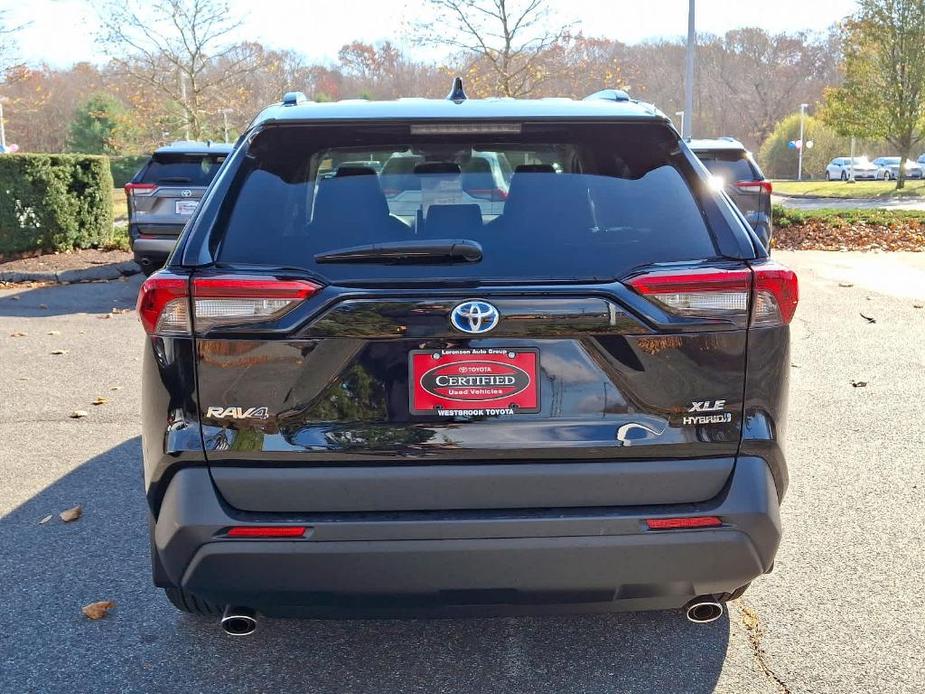 used 2024 Toyota RAV4 Hybrid car, priced at $35,995