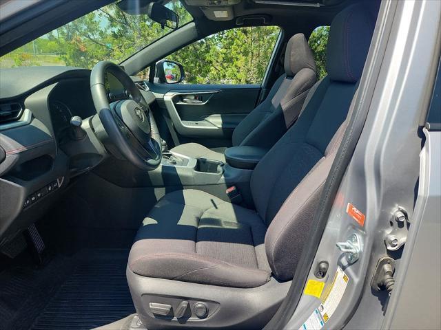 used 2022 Toyota RAV4 Prime car, priced at $35,998