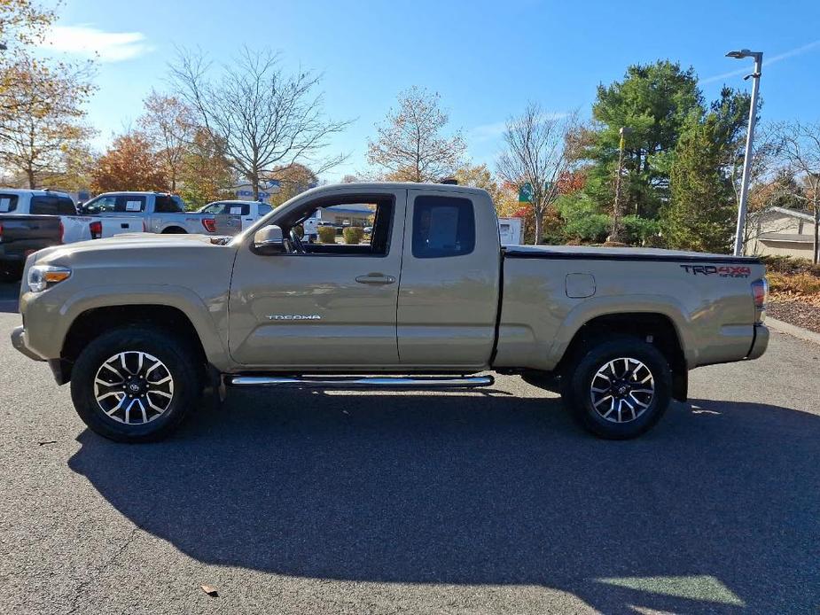 used 2020 Toyota Tacoma car, priced at $35,995