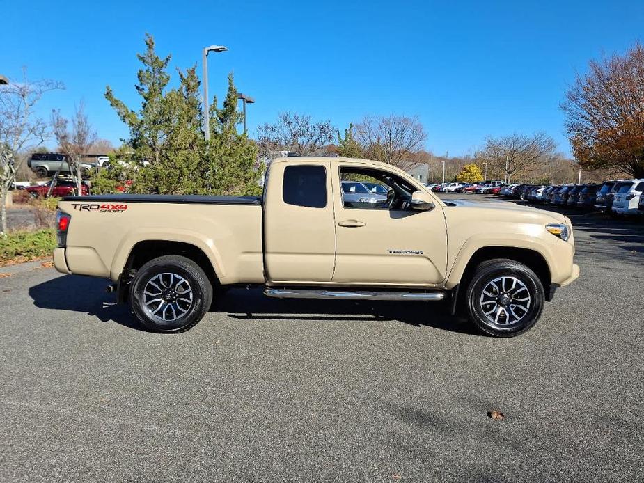 used 2020 Toyota Tacoma car, priced at $35,995