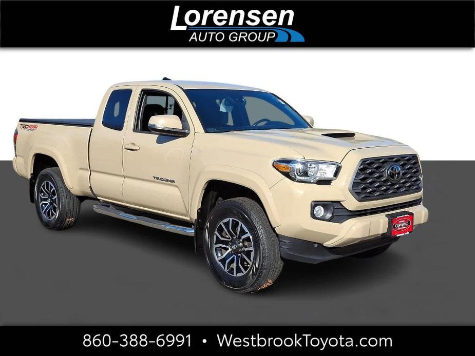 used 2020 Toyota Tacoma car, priced at $35,995