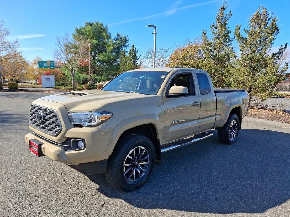 used 2020 Toyota Tacoma car, priced at $35,995