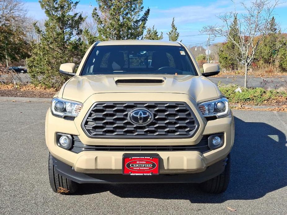 used 2020 Toyota Tacoma car, priced at $35,995