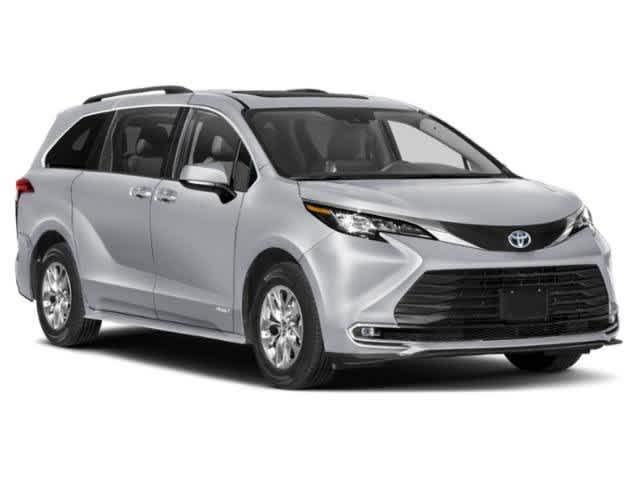 new 2025 Toyota Sienna car, priced at $50,844