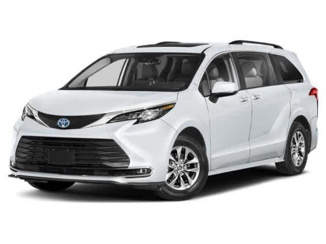 new 2025 Toyota Sienna car, priced at $50,844