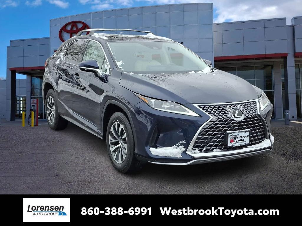 used 2021 Lexus RX 350 car, priced at $35,788