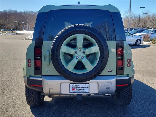 used 2023 Land Rover Defender car, priced at $64,898