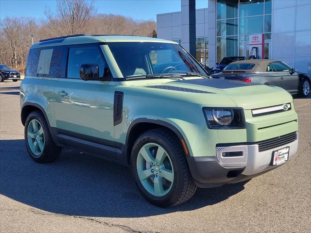 used 2023 Land Rover Defender car, priced at $64,898