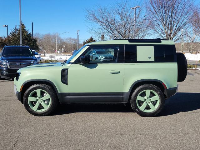 used 2023 Land Rover Defender car, priced at $64,898