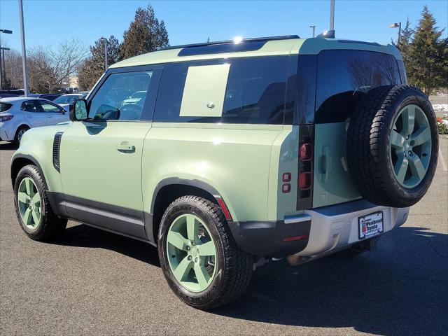 used 2023 Land Rover Defender car, priced at $64,898