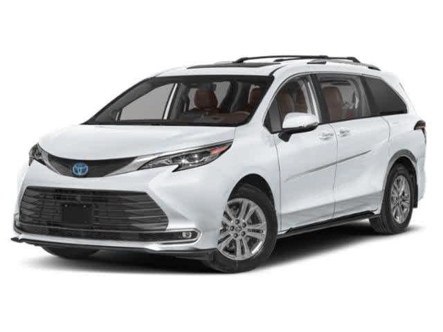 new 2025 Toyota Sienna car, priced at $60,235