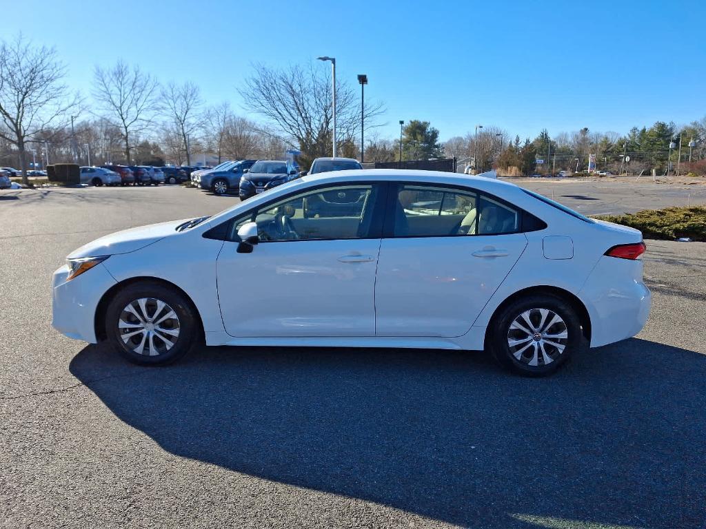 used 2022 Toyota Corolla Hybrid car, priced at $23,995