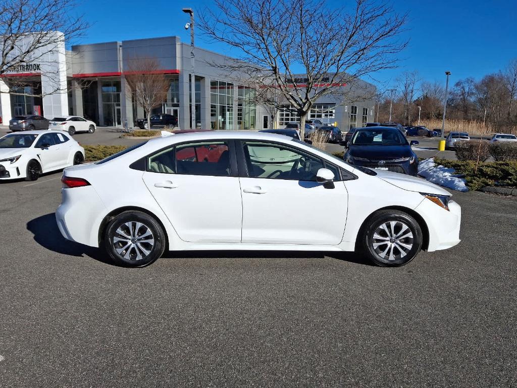 used 2022 Toyota Corolla Hybrid car, priced at $23,995