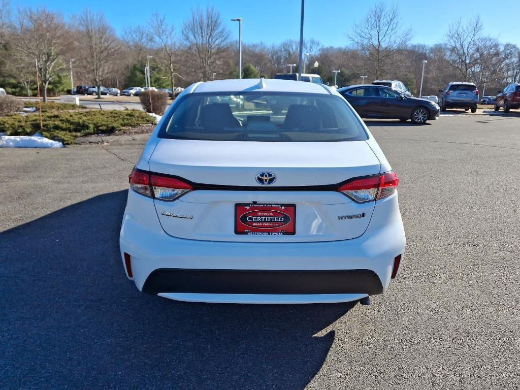 used 2022 Toyota Corolla Hybrid car, priced at $23,995