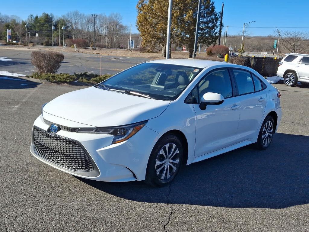 used 2022 Toyota Corolla Hybrid car, priced at $23,995