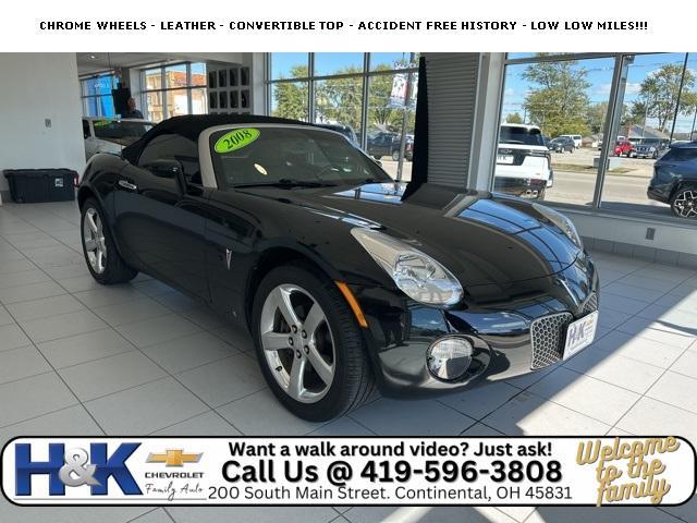 used 2008 Pontiac Solstice car, priced at $13,359