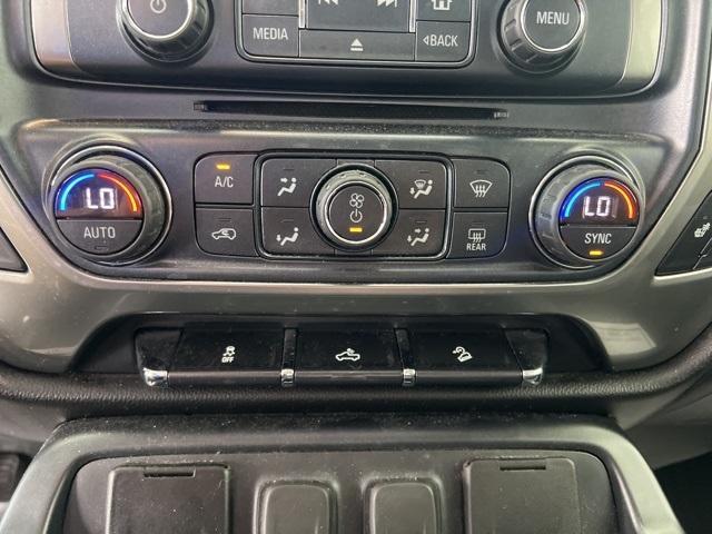 used 2018 Chevrolet Silverado 1500 car, priced at $23,518