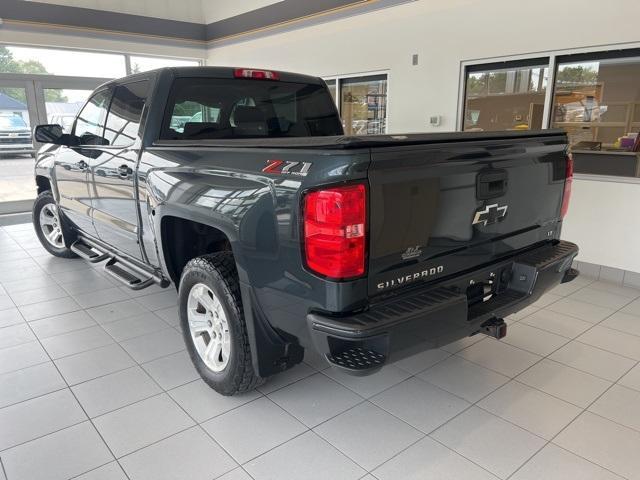 used 2018 Chevrolet Silverado 1500 car, priced at $23,518