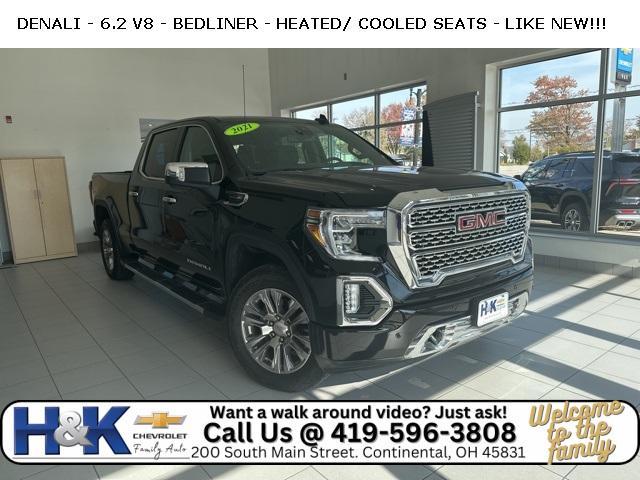 used 2021 GMC Sierra 1500 car, priced at $47,336