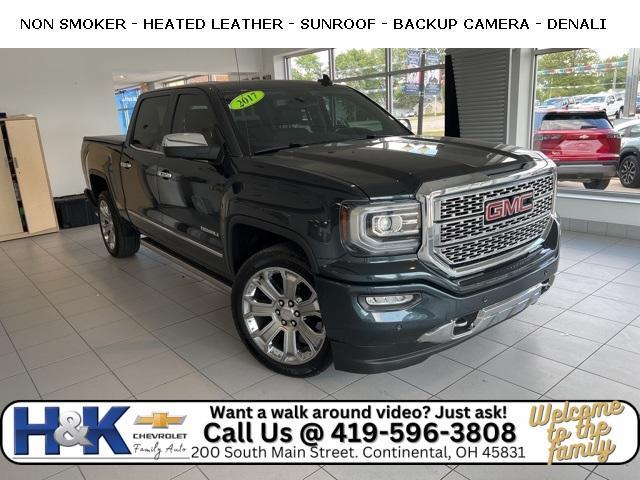 used 2017 GMC Sierra 1500 car, priced at $25,995