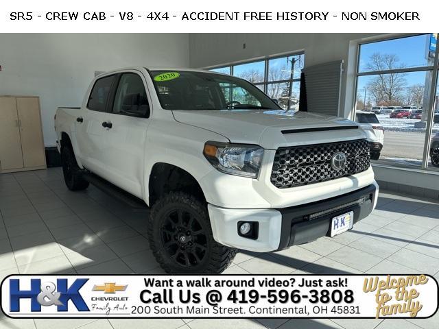 used 2020 Toyota Tundra car, priced at $40,734