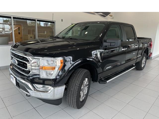 used 2022 Ford F-150 car, priced at $38,995