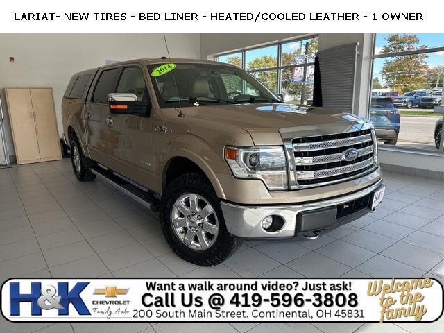 used 2014 Ford F-150 car, priced at $21,259