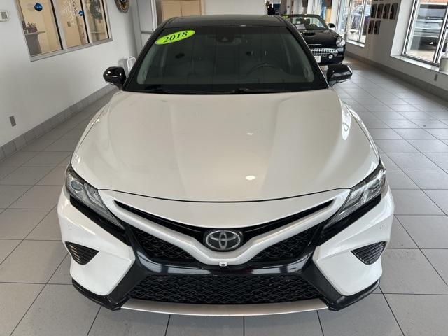 used 2018 Toyota Camry car, priced at $20,999