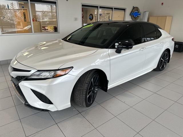 used 2018 Toyota Camry car, priced at $20,999