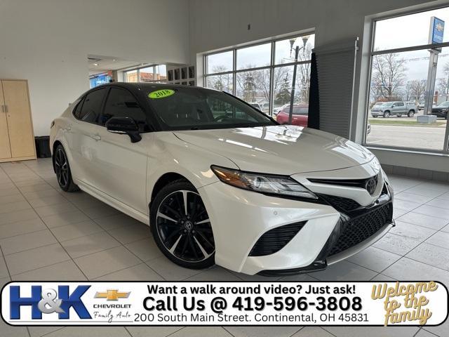 used 2018 Toyota Camry car, priced at $20,999