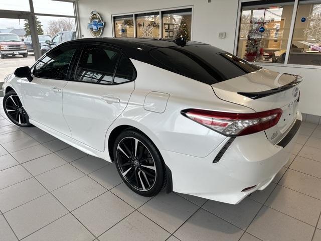 used 2018 Toyota Camry car, priced at $20,999