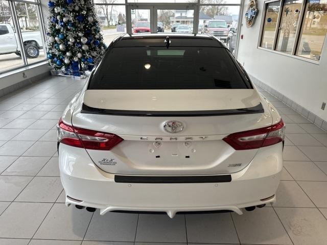 used 2018 Toyota Camry car, priced at $20,999