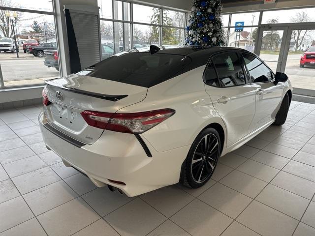 used 2018 Toyota Camry car, priced at $20,999