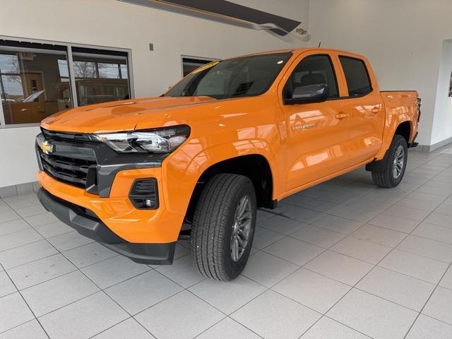 new 2025 Chevrolet Colorado car, priced at $41,780