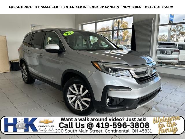 used 2020 Honda Pilot car, priced at $18,275