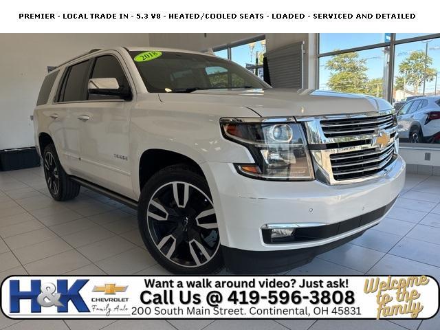 used 2018 Chevrolet Tahoe car, priced at $27,787