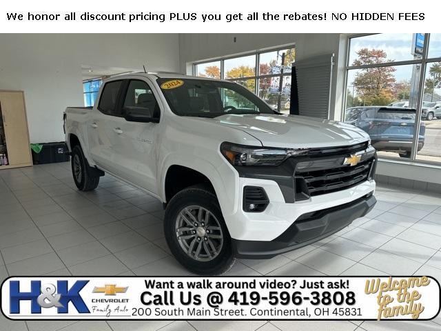 new 2024 Chevrolet Colorado car, priced at $40,081