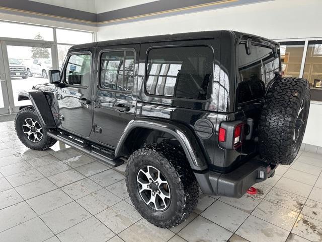 used 2022 Jeep Wrangler Unlimited car, priced at $34,997