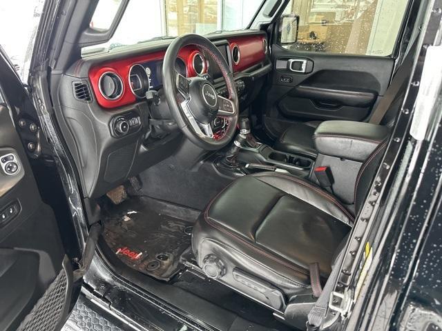 used 2022 Jeep Wrangler Unlimited car, priced at $34,997