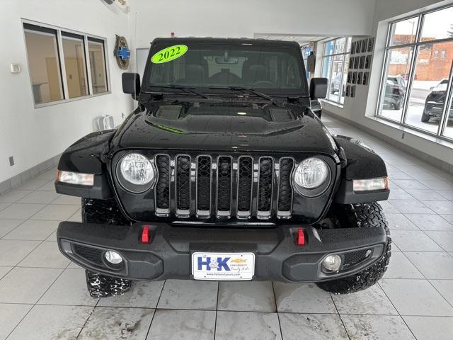 used 2022 Jeep Wrangler Unlimited car, priced at $34,997