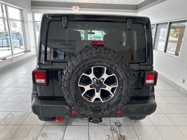 used 2022 Jeep Wrangler Unlimited car, priced at $34,997