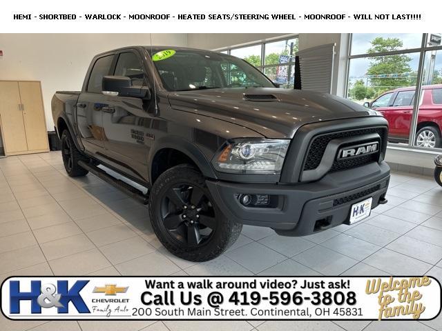 used 2019 Ram 1500 Classic car, priced at $24,622