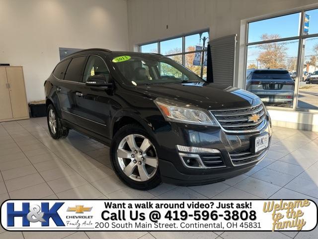 used 2013 Chevrolet Traverse car, priced at $4,999